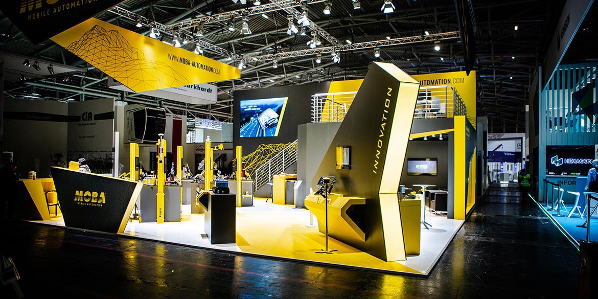 Standdesign Bauma MOBA