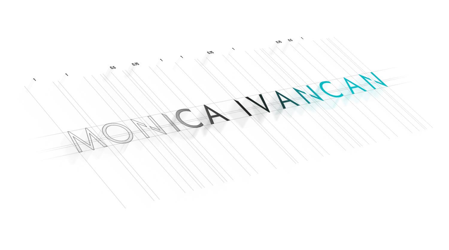 Logoentwicklung Monica Ivancan