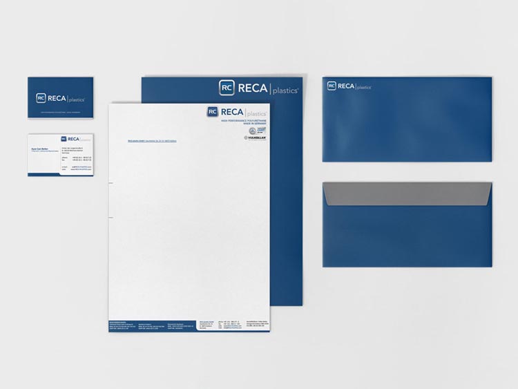 Corporate Identity Reca Printdesign