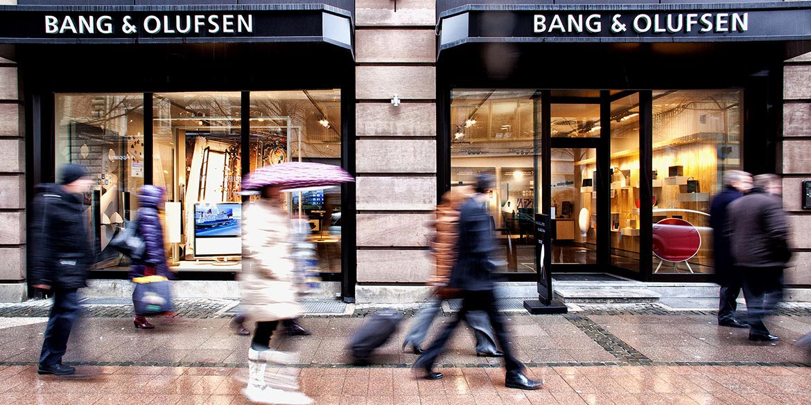 Bang & olufsen Store Frankfurt