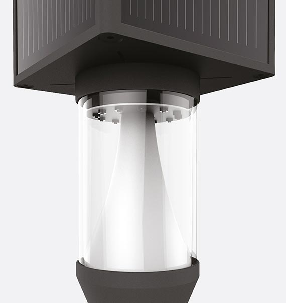 Photinus 3D Rendering Lampe