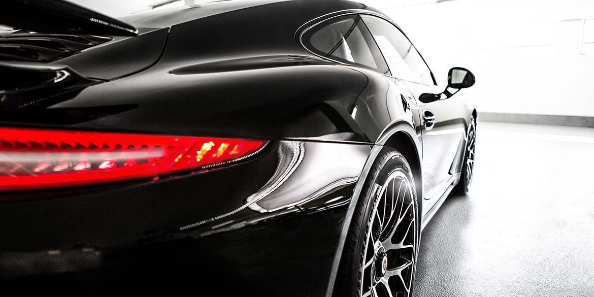 Porsche 991 Turbo Fotoshooting